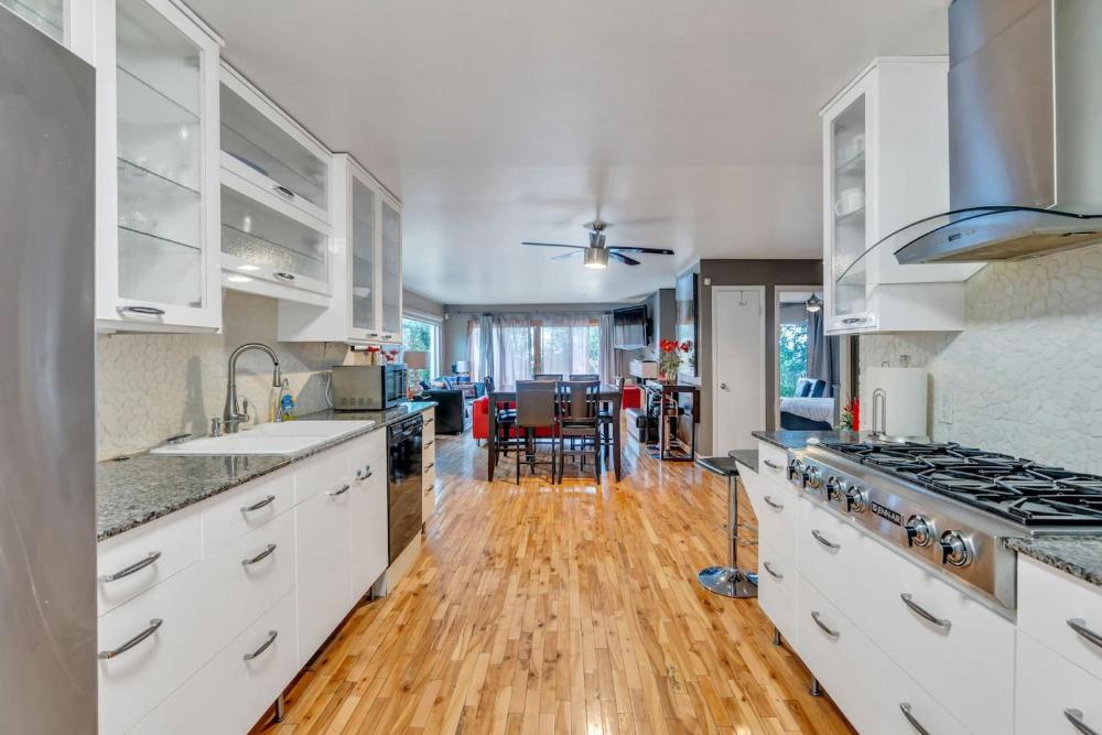 Eight-Bedroom House interior